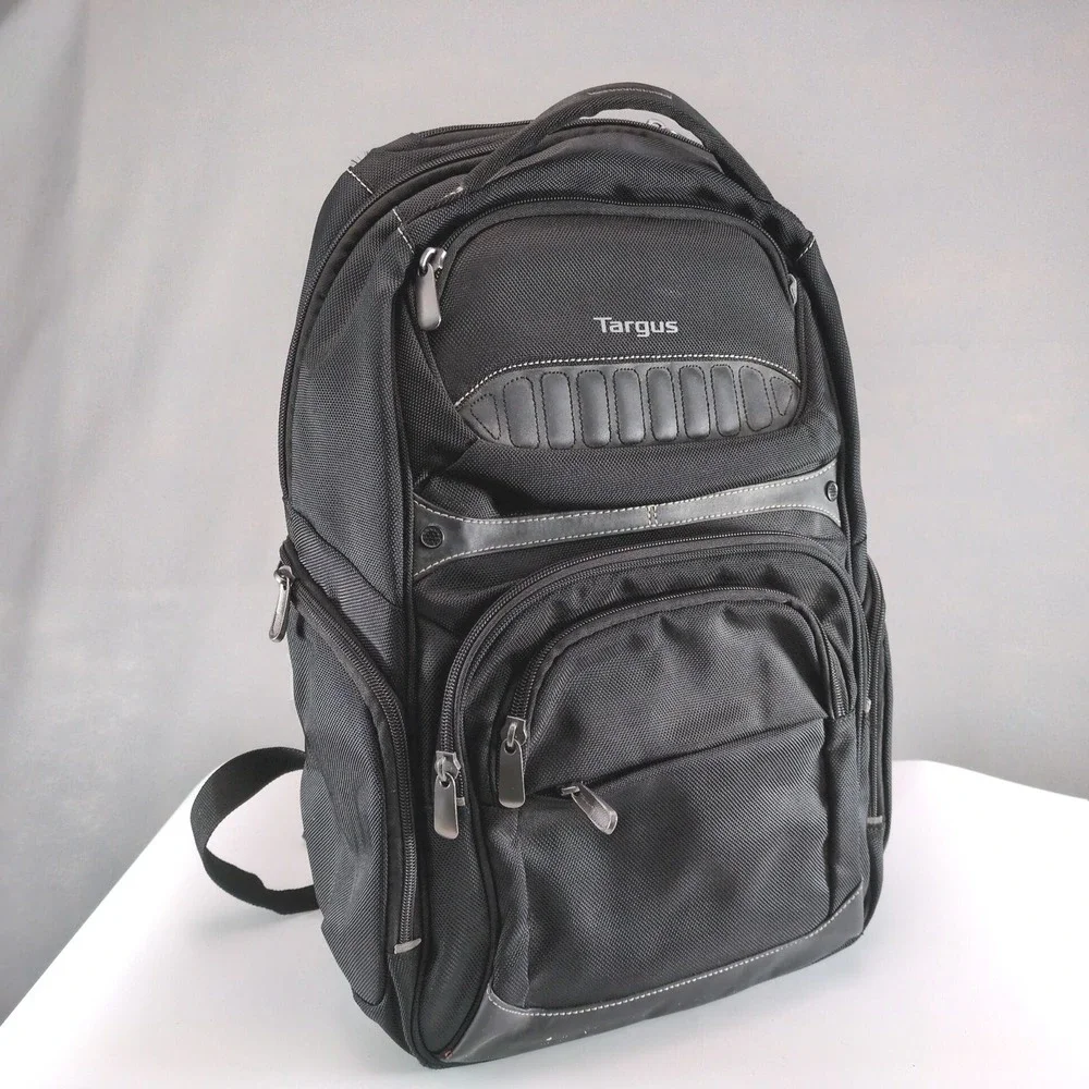 Targus Legend IQ Laptop Backpack TSB705-90 Black Business Computer Travel Bag